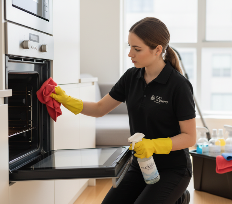 O2OCleaning professional oven cleaning for end of lease Melbourne